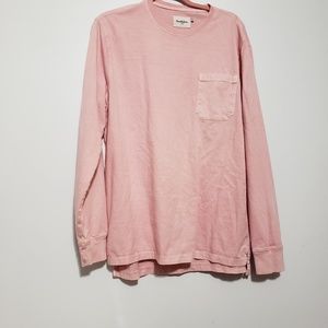 Goodfellow Pink Long Sleeve top. Target Brand